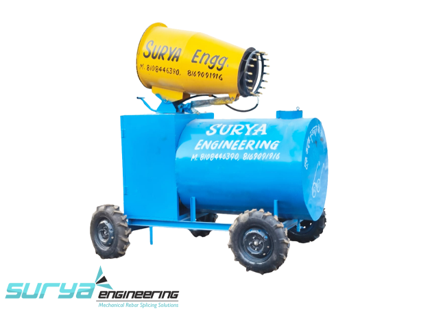 Dust Suppression Machine - view 4